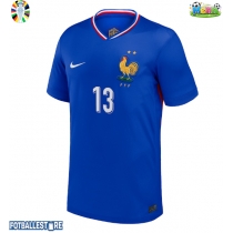 Frankrike Kante #13 Hjemmedrakt EM 2024 Kortermet